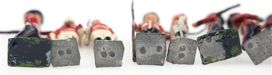 CAST IRON & METAL TOY SOLDIERS & MINIATURES