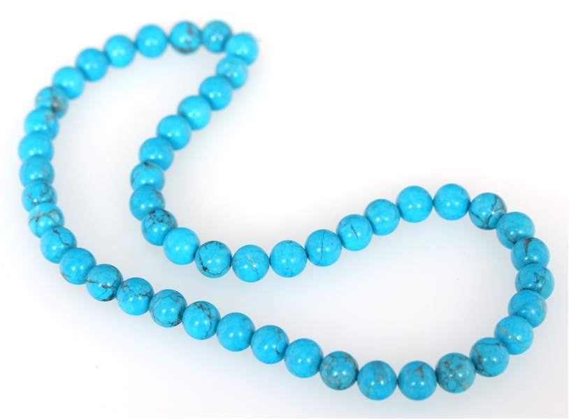 SLEEPING BEAUTY TURQUOISE BEADS 