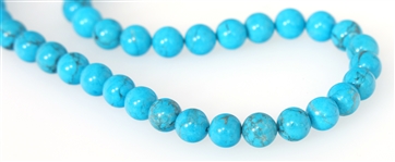 SLEEPING BEAUTY TURQUOISE BEADS 