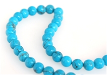 SLEEPING BEAUTY TURQUOISE BEADS 