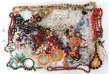 PLASTIC NECKLACES AND BRACELETS 