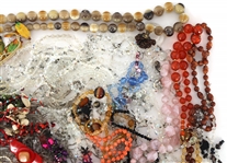 PLASTIC NECKLACES AND BRACELETS 