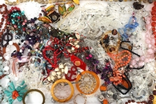 PLASTIC NECKLACES AND BRACELETS 