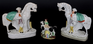PORCELAIN ANIMAL FIGURINES 