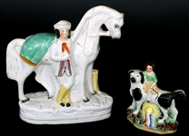 PORCELAIN ANIMAL FIGURINES 