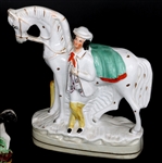 PORCELAIN ANIMAL FIGURINES 