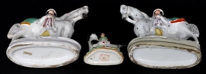 PORCELAIN ANIMAL FIGURINES 