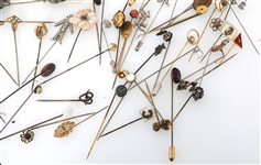 COSTUME JEWELRY HAT PINS 