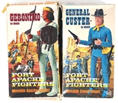 MARX FORT APACHE FIGHTERS FIGURINES 