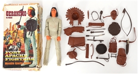 MARX FORT APACHE FIGHTERS FIGURINES 