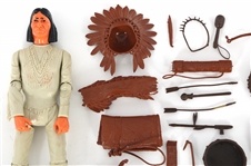 MARX FORT APACHE FIGHTERS FIGURINES 