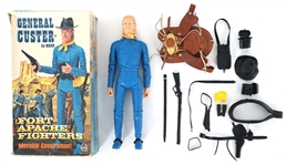 MARX FORT APACHE FIGHTERS FIGURINES 