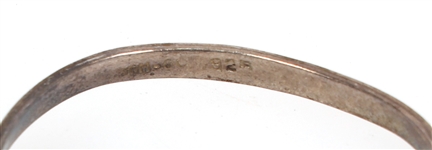 STERLING SILVER NECKLACE, BRACELETS, BROOCHES