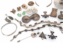 STERLING SILVER & SEMI-PREIOUS STONE JEWELRY