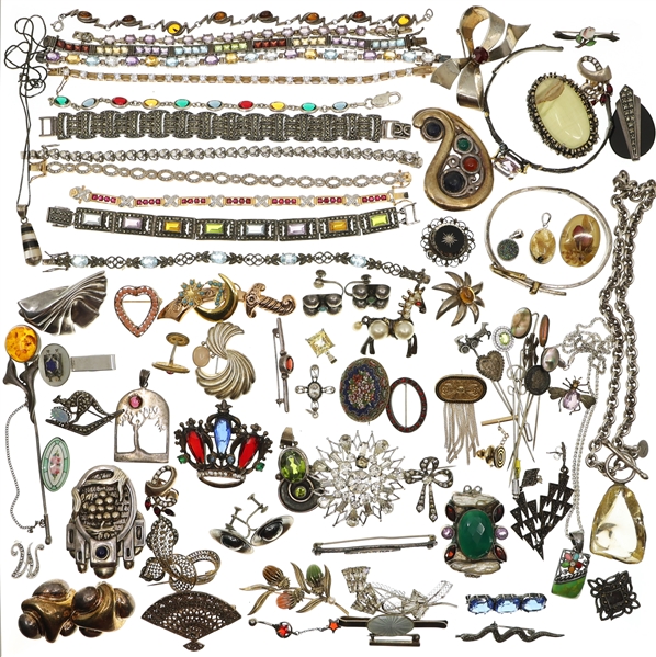 STERLING SILVER FASHION JEWELRY