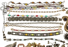 STERLING SILVER FASHION JEWELRY