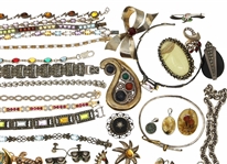 STERLING SILVER FASHION JEWELRY