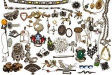 STERLING SILVER FASHION JEWELRY