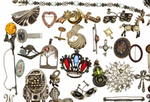 STERLING SILVER FASHION JEWELRY
