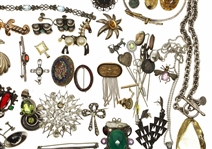STERLING SILVER FASHION JEWELRY
