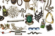 STERLING SILVER FASHION JEWELRY