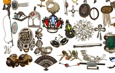 STERLING SILVER FASHION JEWELRY