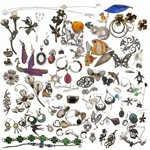 STERLING SILVER FASHION JEWELRY 