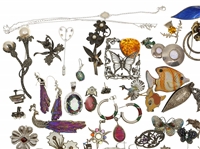 STERLING SILVER FASHION JEWELRY 