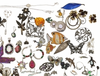 STERLING SILVER FASHION JEWELRY 