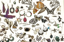 STERLING SILVER FASHION JEWELRY 