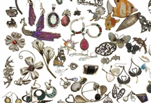 STERLING SILVER FASHION JEWELRY 