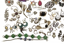 STERLING SILVER FASHION JEWELRY 
