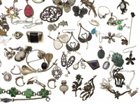 STERLING SILVER FASHION JEWELRY 