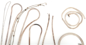 STERLING SILVER NECKLACES 