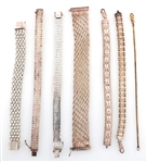 STERLING SILVER BRACELETS