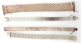 STERLING SILVER BRACELETS