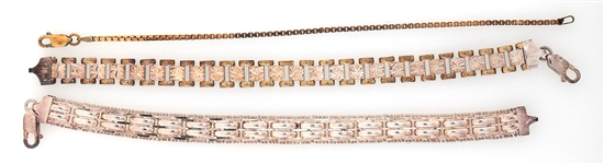 STERLING SILVER BRACELETS