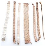 STERLING SILVER BRACELETS