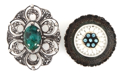 STERLING SILVER BRACELETS, NECKLACES, AND PENDANTS 
