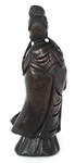 ASIAN FIGURAL WOOD CARVINGS 