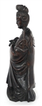 ASIAN FIGURAL WOOD CARVINGS 