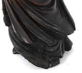 ASIAN FIGURAL WOOD CARVINGS 