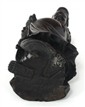 ASIAN FIGURAL WOOD CARVINGS 