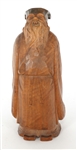 ASIAN FIGURAL WOOD CARVINGS 