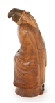 ASIAN FIGURAL WOOD CARVINGS 