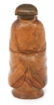 ASIAN FIGURAL WOOD CARVINGS 