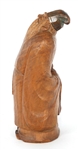 ASIAN FIGURAL WOOD CARVINGS 