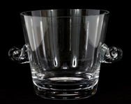 TIFFANY & CO. CRYSTAL ICE BUCKET