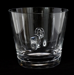 TIFFANY & CO. CRYSTAL ICE BUCKET