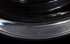 TIFFANY & CO. CRYSTAL ICE BUCKET